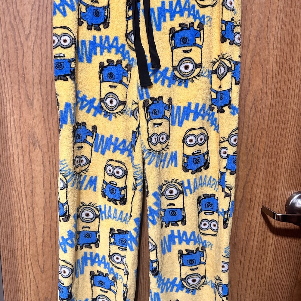Universal Minions Pajama Pants - Yellow and Blue